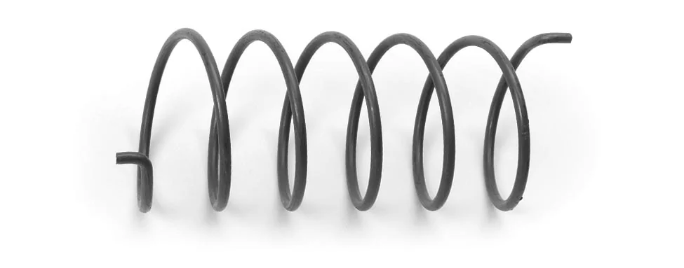 SPRING, DRIVEN CLUTCH REVERSED