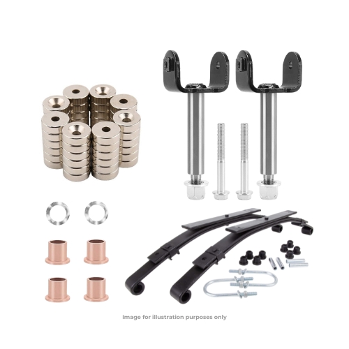 REVERSED SPRING DRIVEN CLUTCH