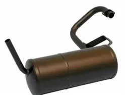 EXHAUST SYSTEM, FE350