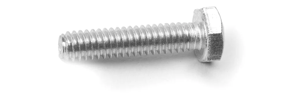 SCREW, 1/4-20 X 1.125 HEX CAP