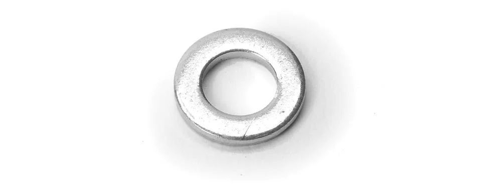 WASHER, 1/4 FLAT