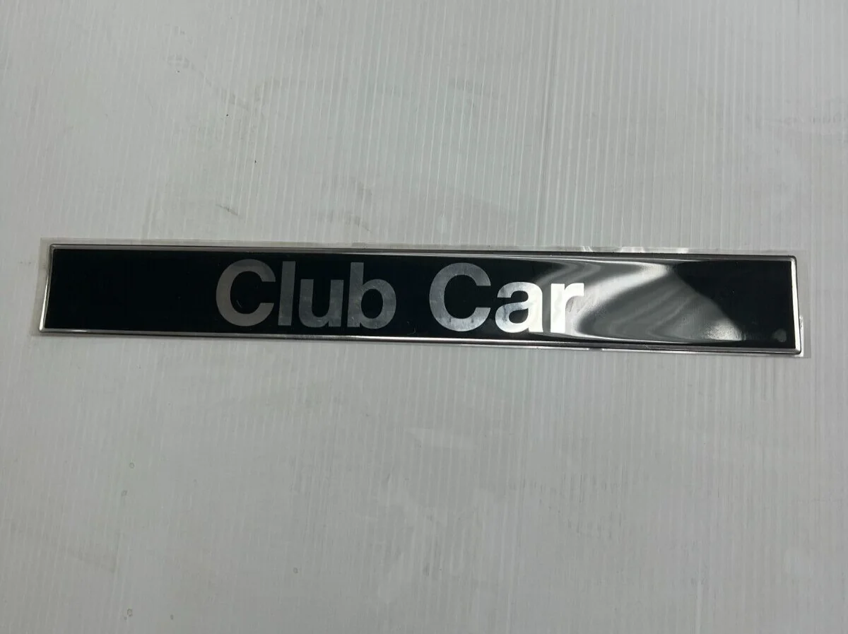 [101414802] NAMEPLATE KIT CLEAR