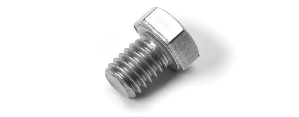 SCREW, 3/8-16 X .50 SS HEX HD