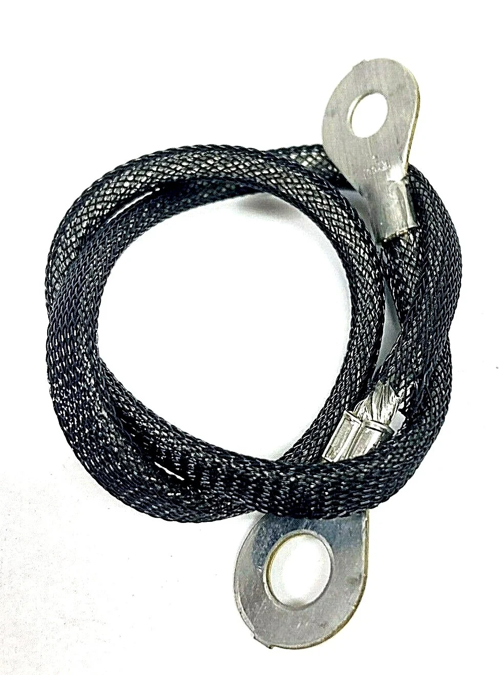 WIRE ASM, #10 NON-INSUL GROUND