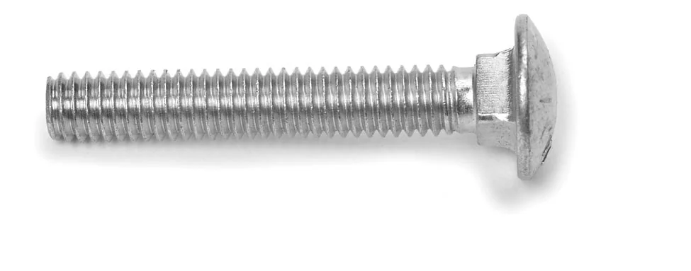 BOLT,5/16-18 X 2.0 RD HD SQ NK