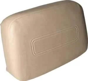 [101565104] SEATBACK ASM WHT / BEIGE CAP