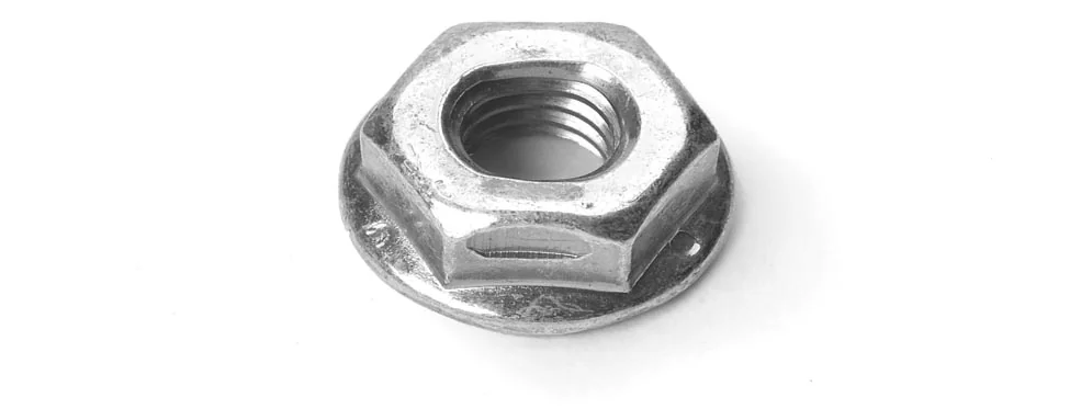 NUT, LOCK HX FLANGED 1/4-20
