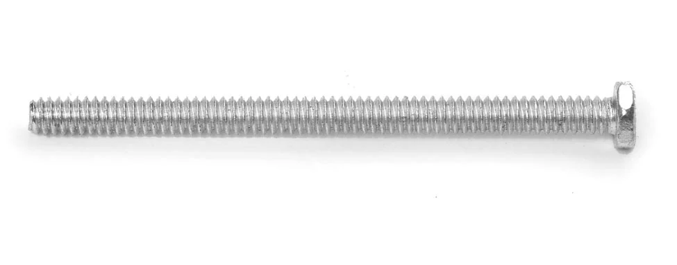 SCREW, #4-40 HEX HEAD MACHINE