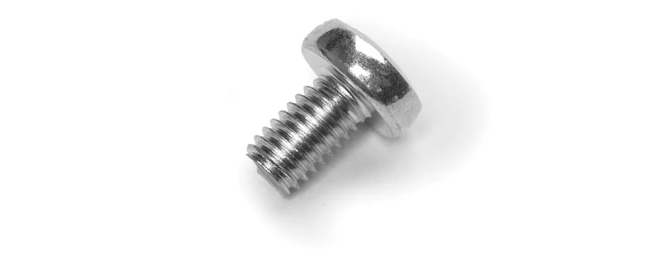 SCREW, M6-1.00 X 10MM PAN HD