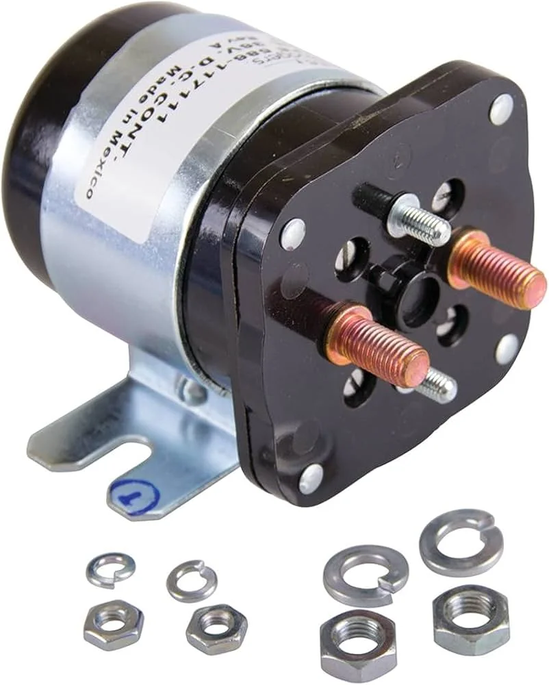 SOLENOID, 36V HEAVY DUTY