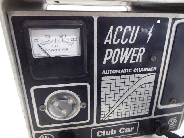 [101646401] ACCU-POWER CHARGER W/9DC CORD 110V