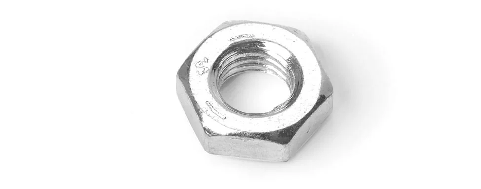 [1011084] NUT, 1/4-28 HEX JAM