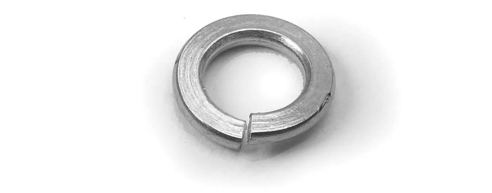 LOCKWASHER, #8 HELICAL