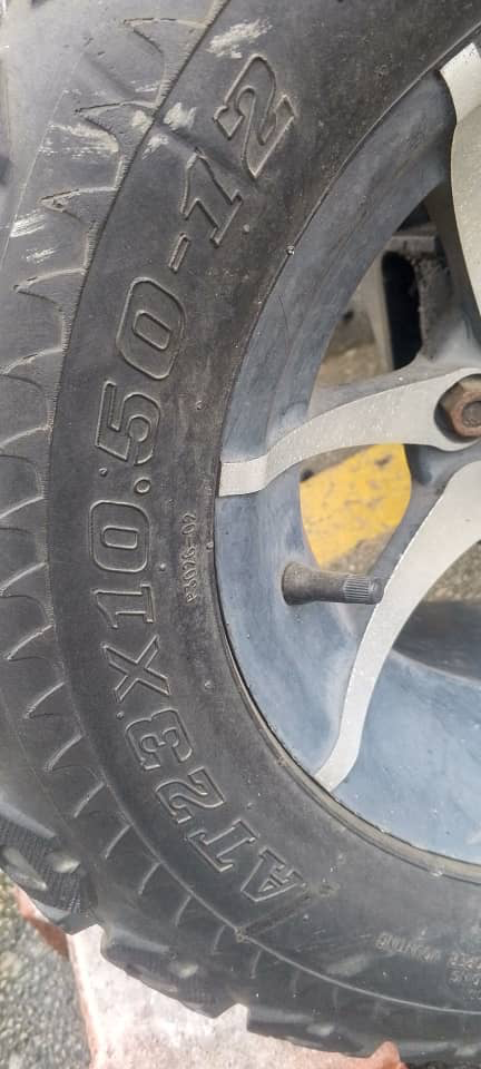 23x10.5-12 (265/50-12) Pro Tech 92B 6PR