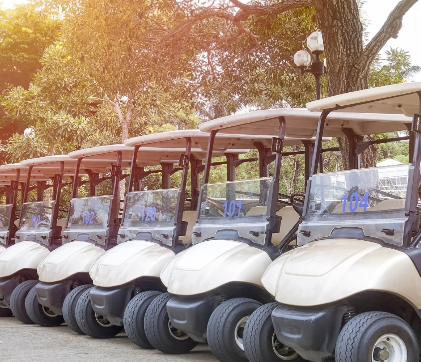 4-seater second hand cart