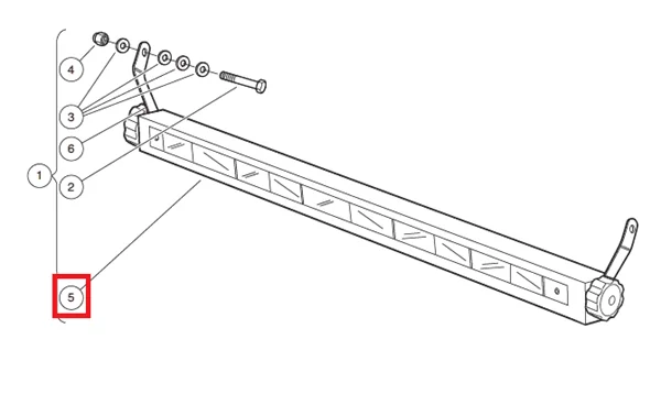ICS 5-PANEL MIRROR KIT