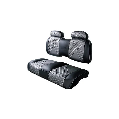 ELITE SPT SEAT SET PUR/SLV
