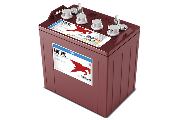 BATTERY, 8V TROJAN T875 SPLA
