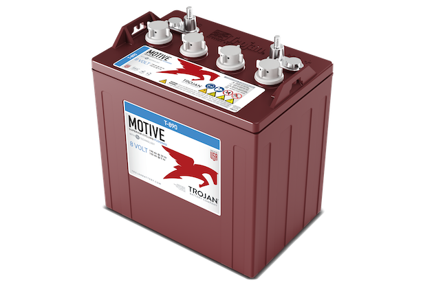 BATTERY, 8V TROJAN T890 WARR