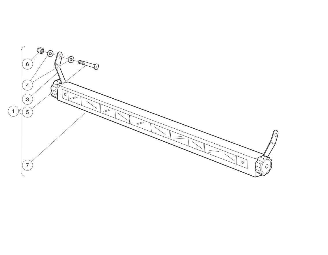 KIT, MIRROR 5 PANEL, CSMR PACK