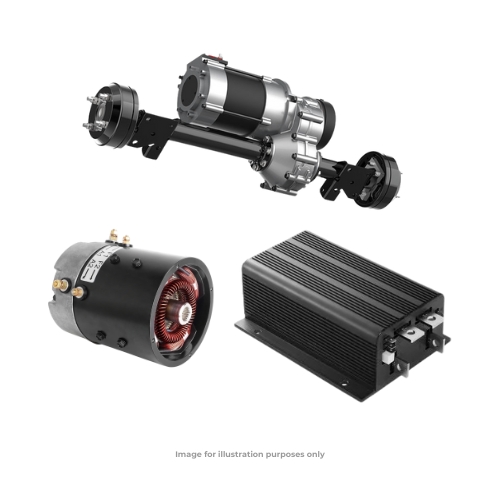 MOTOR, REBUILT GE 48V SERIES