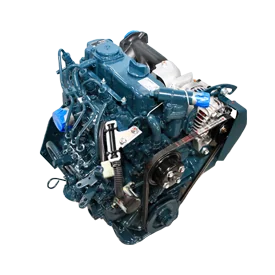 ENGINE DIESEL KUBOTA TIER4