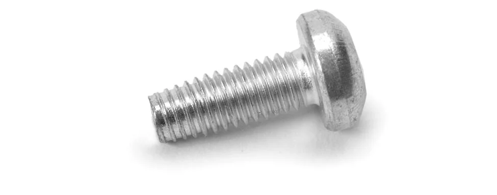 PAN HEAD SCREW, M6 X 16 TT