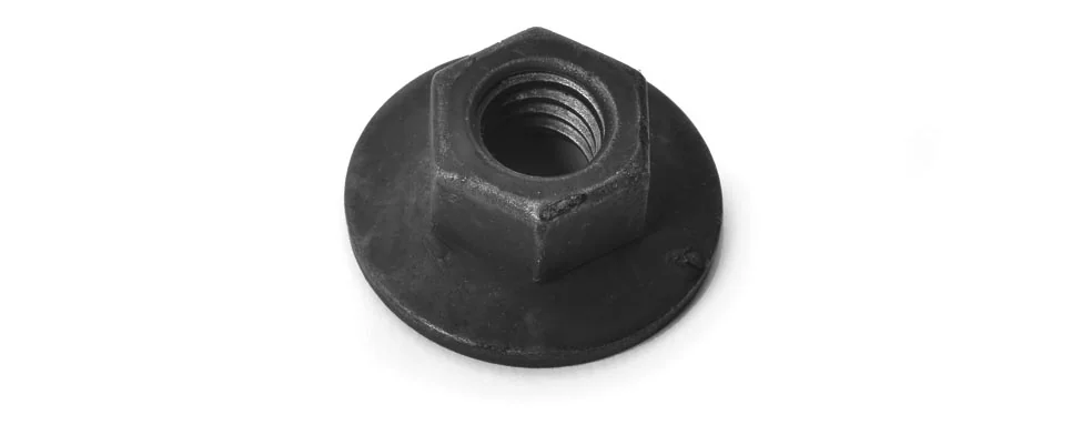 NUT, 5/16-18, CONICAL WASHER