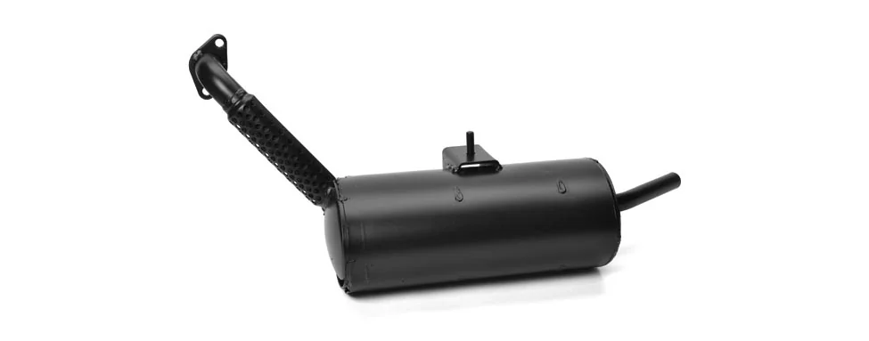 EXHAUST, LOW, EX40, UTL