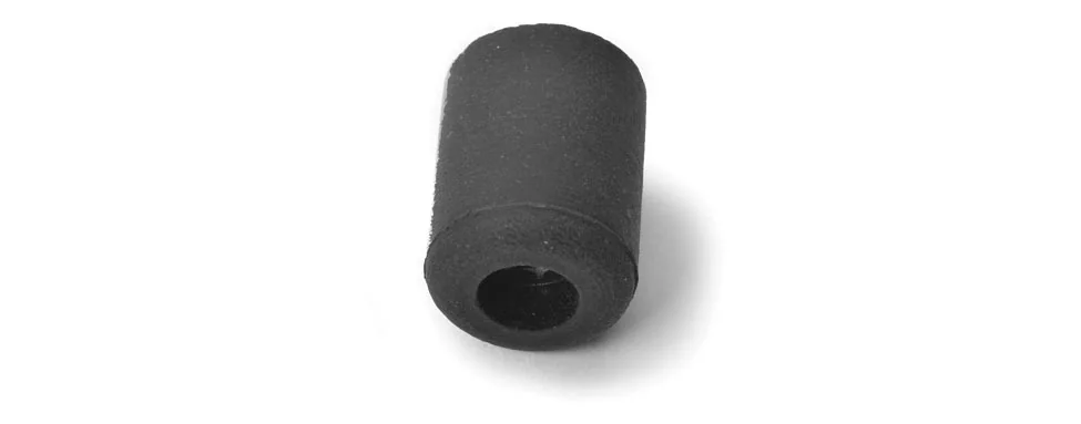 BUMPER, 3/4 ROUND, 1 LG, RUBBER