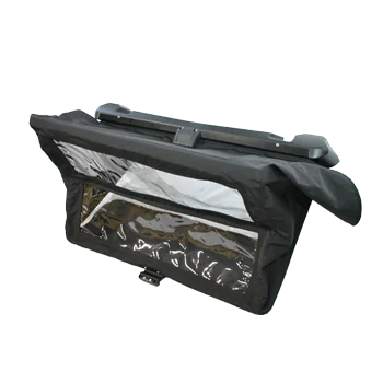 BAG COVER MAGNETIC BLACK