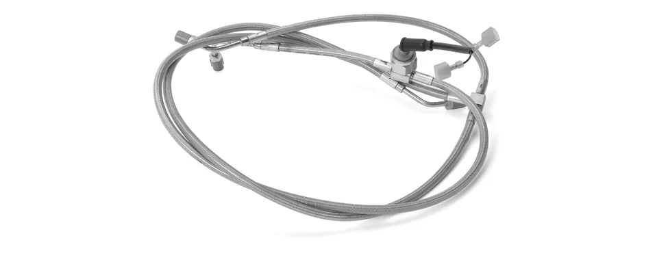 ASM, BRAKE LINE, RR, CA2