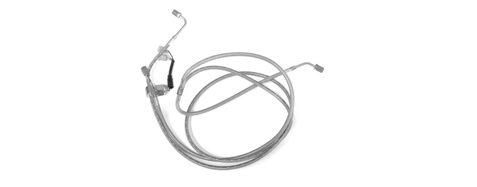 ASM, BRAKE LINE, RR, CA6