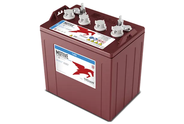 BATTERY,8V TROJAN T875, SPWS,SP