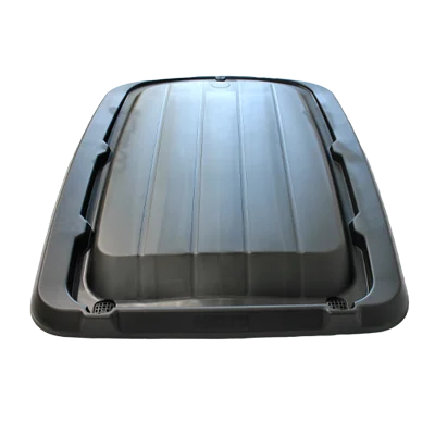 ASM CANOPY W/HANDLES BLACK