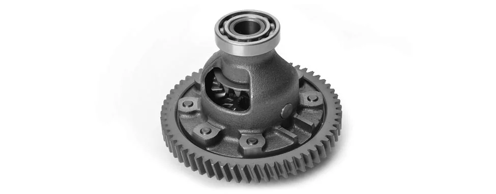 DIFFERENTIAL ASSY, ED65