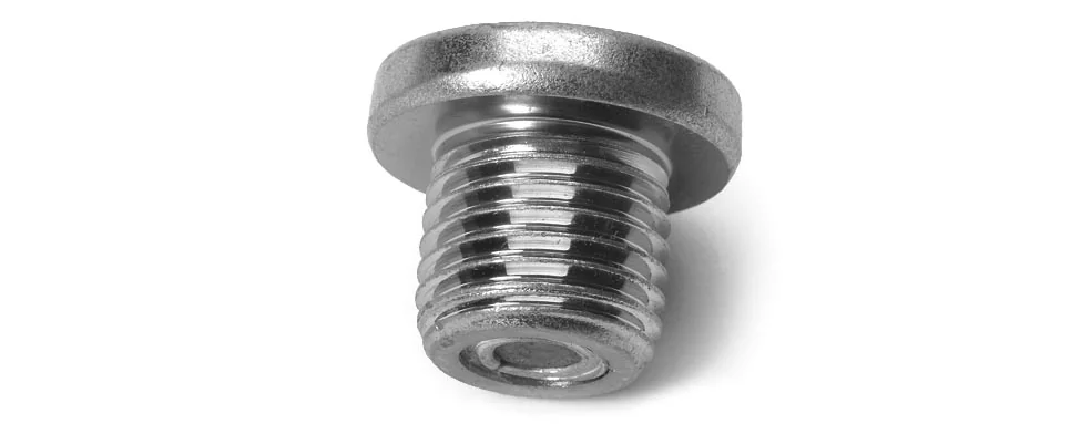 [105063501] OIL DRAIN PLUG, MAGNETIC, ED65