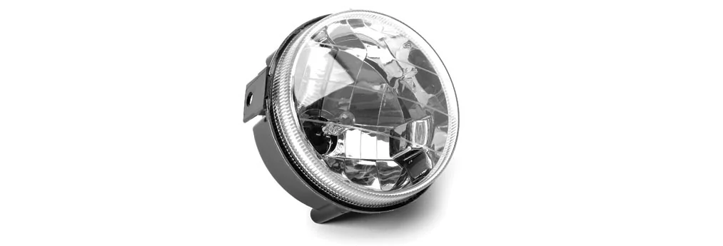 [105073401] HEADLIGHT ROUND