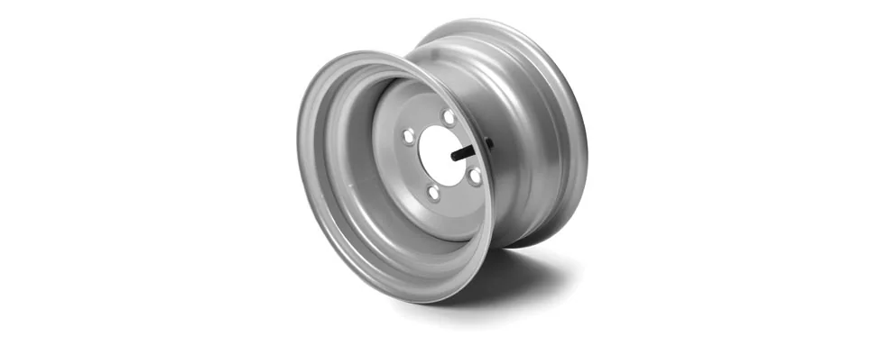 [105079204] WHL,10X6"", GRAY, 0 OS,RR W/ VS