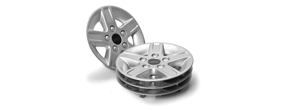 [105106502] KIT, WHEEL COVER, 10X7""