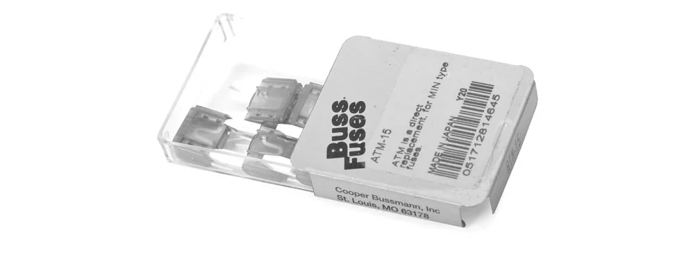 [105114807] FUSE, MINI, ATM, 15 AMP