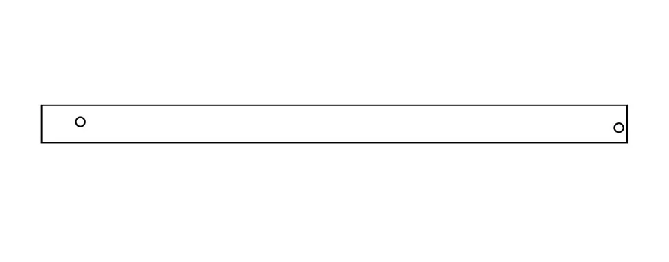 [105115001] DECAL, L SIDE STRINGER, SHORT