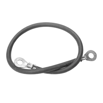 [103647403] BATT WIRE #6 BLACK 45CM