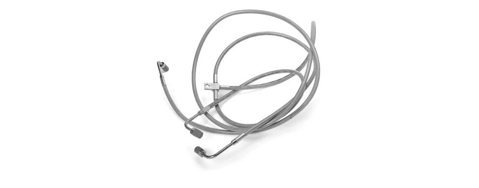 [103865001] ASM, BRAKE-LINE, FRT, FLRE END