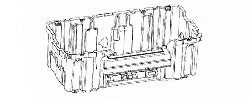 [103368401] ASM BUCKET BATT ELEC PREC