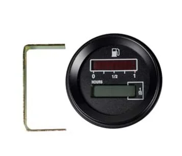 [103390801] GAUGE,FUEL/HOUR W/BKT,UTL