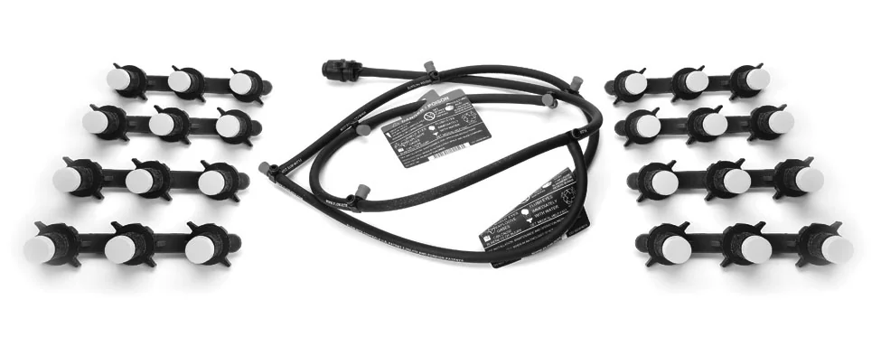 [103395503] KIt, SPWS F/R, PREC/RES 4x12V