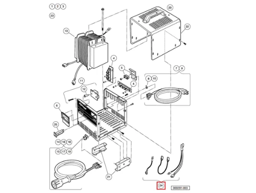 [103429601] PD3 WIRE KIT