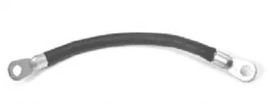 [103528901] WIRE, ASM #2 BLK, 9 INCH