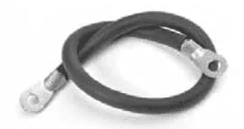 [103529001] WIRE, ASM #2 BLK, 18.5 INCH